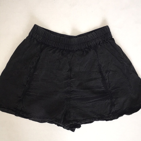 Free People Black Shorts | Size XS - Picture 1 of 8